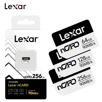 

New Lexar nCARD 256GB 128GB 64GB Original Nano Memory Card Mobile Phone NM Card Max 90MB/s For HUAWEI P30 Mate 20