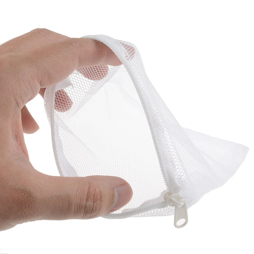 5 шт. аквариум фильтр сумка нейлон медиа сетчатые мешки для многоразового