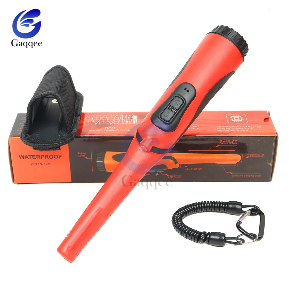 Handheld Metal Detector Depth Pinpointing GP pointer Gold Finder Search Treasure Hunter Kits Static Alarm with