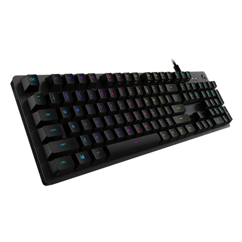 Механическая клавиатура logitech G512, многофункциональная bluetooth-клавиатура, бесшумная компьютерная клавиатура, Проводная RGB игровая подсветка