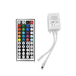 RGB IR Remote Controller 44key DC12V 6A For SMD 2835 3528 5050 5730 5630 3014 LED Strip Light