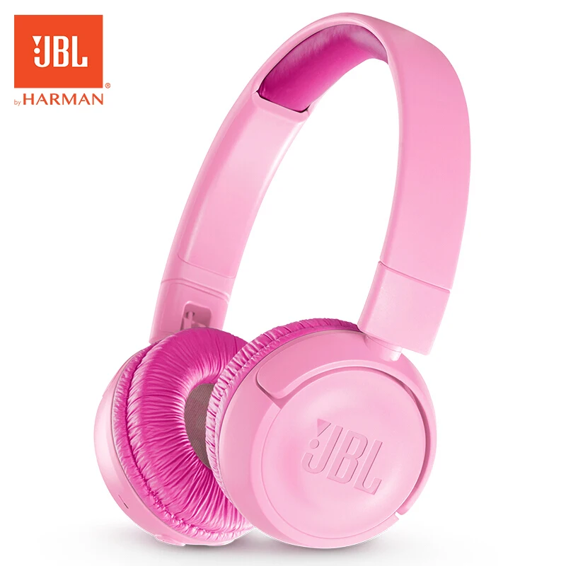 Original JBL JR300 BT Childrens Headphones Headset Wireless Bluetooth Kids Learning Headset Bass Mic Earphones