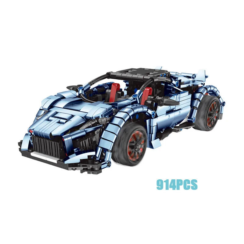 Technics строительный блок с дистанционным управлением 2 4 ГГц Lykan Hypersport супер