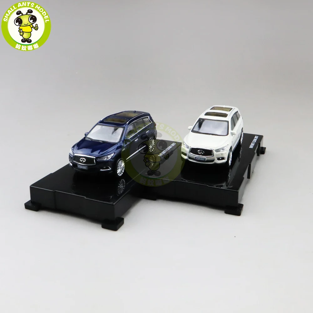 1/64 QX60 2017 литая модель автомобиля детские подарки для мальчиков и
