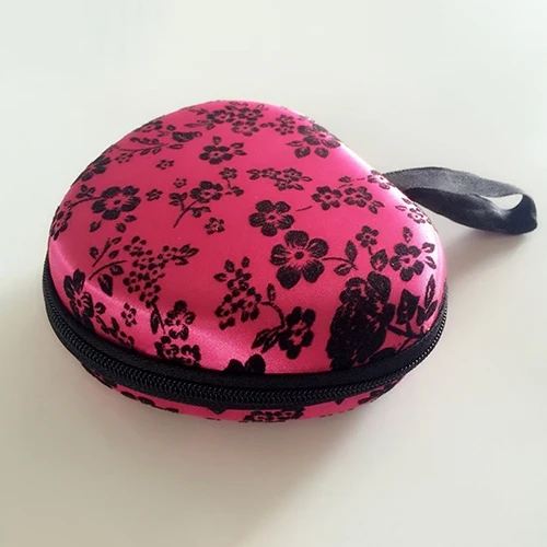 Heart Plum blossom Дорожная сетка против давления, симпатичное нижнее белье с бюстгальтером, коробка для хранения нижнего белья, портативная защитная рамка, домашняя сумка для хранения - Цвет: Heart Plum blossom