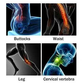 

New Arrival Percussion Massage Guns Tool 4 Heads 30 Speeds Vibration Muscle Body Therapy Massager