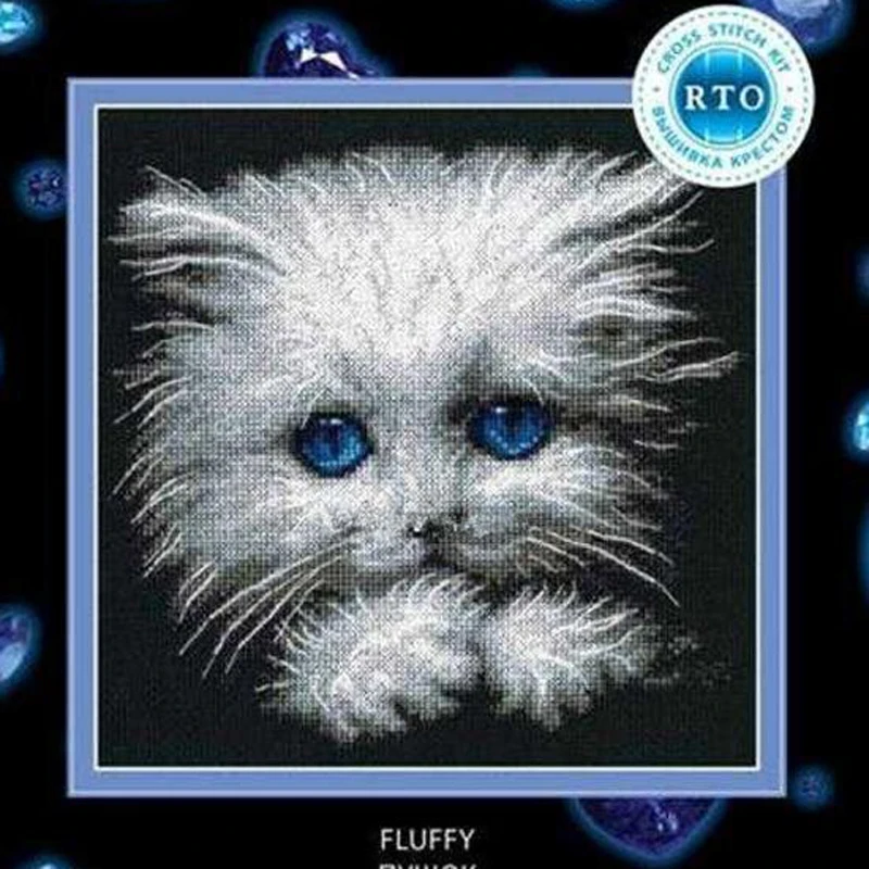 Little white cat RTO M676 小白猫