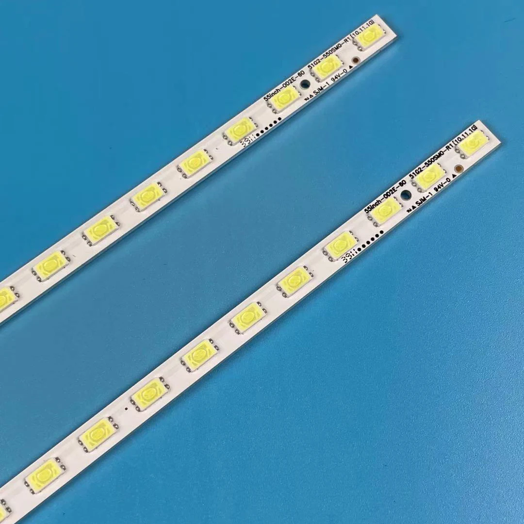 LED Ʈ Ʈ 60LEDs  55INCH-0D2E-60 S1G2-550SM0-R1 LJ64-02875A LJ64-02876A KDL-55HX750 KDL-55EX720 LTY550HJ03