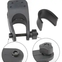 Велосипедный зажим кронштейн лампы фонарик u-образный зажим аксессуары для велосипеда