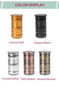 

1PC European Aluminum Metal Furniture legs Height Adjustable Cabinets Tables Chairs Sofa Bed Feet with Non-Slip Rubber Base
