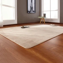 Мягкие коралловые бархатные ковры для дома, гостиной, спальни, Противоскользящие коврики, прямоугольные коврики, Декор, 4 цвета