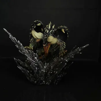 

Hot Game Monster Hunter World Nergigante PVC Figure Statue Cover Monsters Model Toy