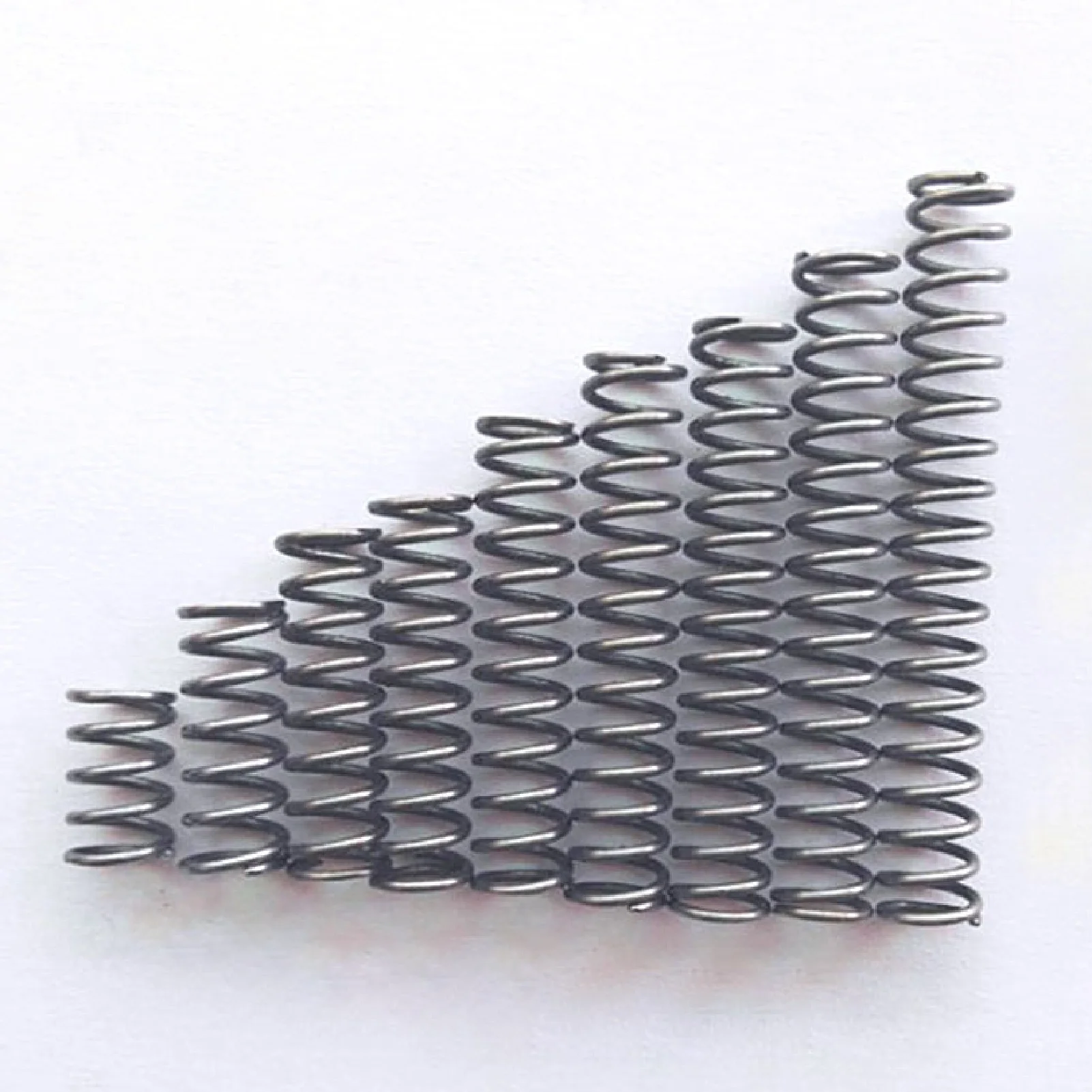 

5PCS, Wire Diameter 2mm, Outer Diameter 17mm, Length 60-100mm, Y Type Spring Steel Compression Springs, 2x17x(60-100)mm High