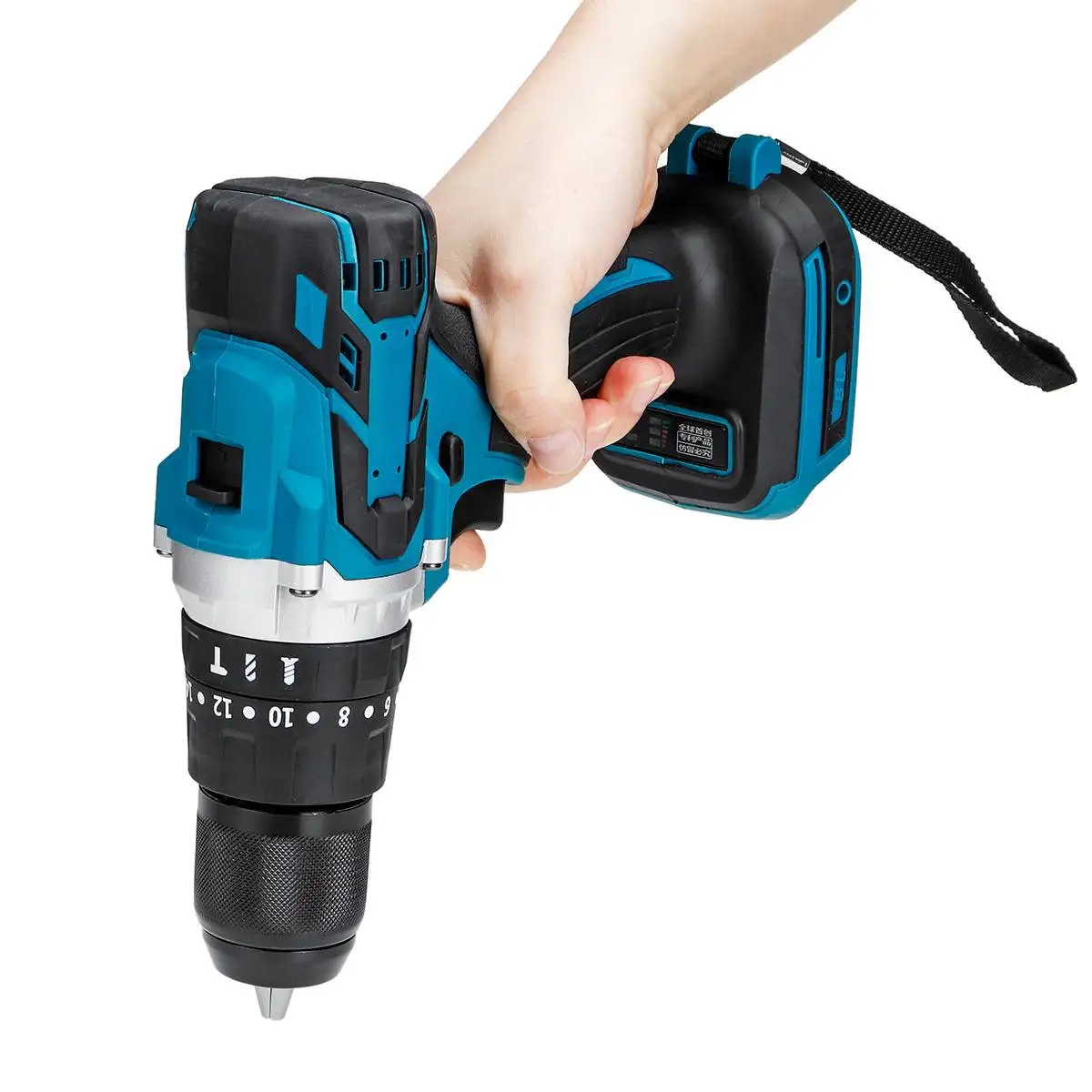 6mm 480W High Power Mini Electric Drill Engraver
