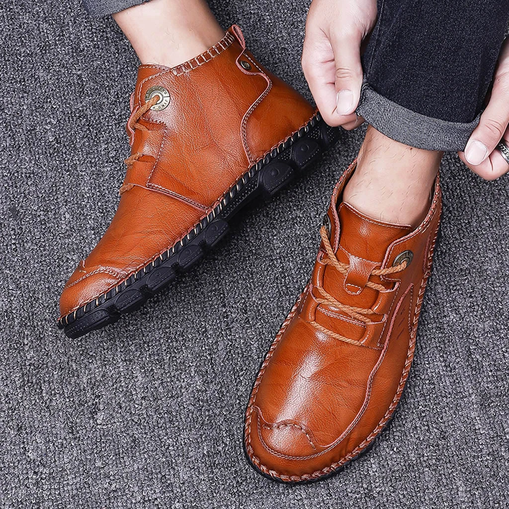sapato social retro masculino