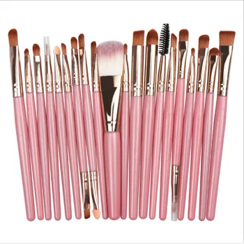 

20pcs Makeup Brushes Set Eye Shadow Foundation Powder Eyeliner Eyelash Lip Concealer Blending Make Up Brush Cosmetic Beauty Tool
