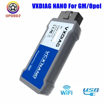 

VXDIAG VCX NANO For GM For Opel USB/WIFI GDS GDS2 OBD2 Diagnostic Tool For GM Software Version GDS2:V2019.04 Tech2win: V16.02.24