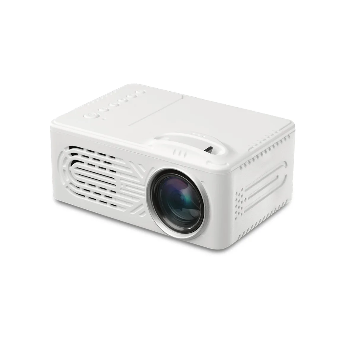 

Household New Style 814 Projector Household Entertainment High-definition LED Micro Projector USB Drive Foreign Trade Wholesale