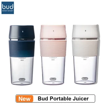 

Bud Electric Juicer Portable Fruit Vegetable Juice Cup Health Care For Home Travel long-lasting battery Blender Bottle