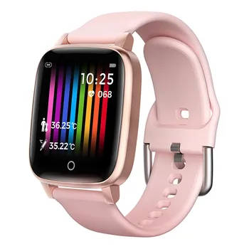 

Smart Watch Body Temperature Measurement Blood Pressure Oxygen Electrocardiogram Heart rate Monitor