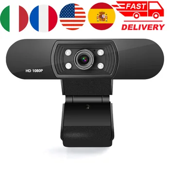 

In Stocks Webcam Usb Full Hd 1080p 1920x1080 Web Camera For Computer Smart Android TVGaming PC Win10 Laptop for MAC