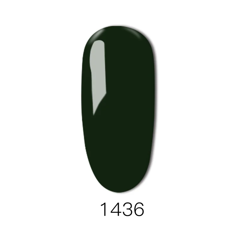 1436 Ibdgel, зеленый цвет, Гель-лак, UV Led, замачивается, лак для ногтей, гель, лак, Полный Пигмент, 12 зеленых цветов, s для маникюра - Color: 1436