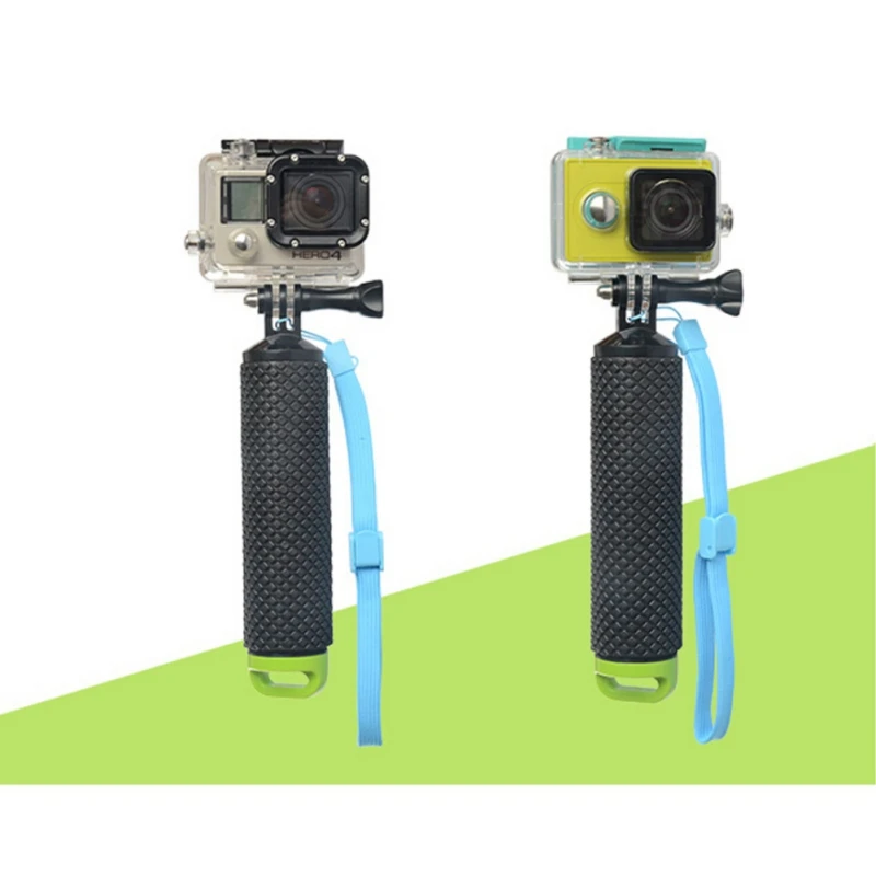 

EDAL Float Hand Grip Buoyancy Rod Pole Stick Monopod Tripod with Wrist Strap for Gopro Go Pro Hero 5 Sport Action Camera V1