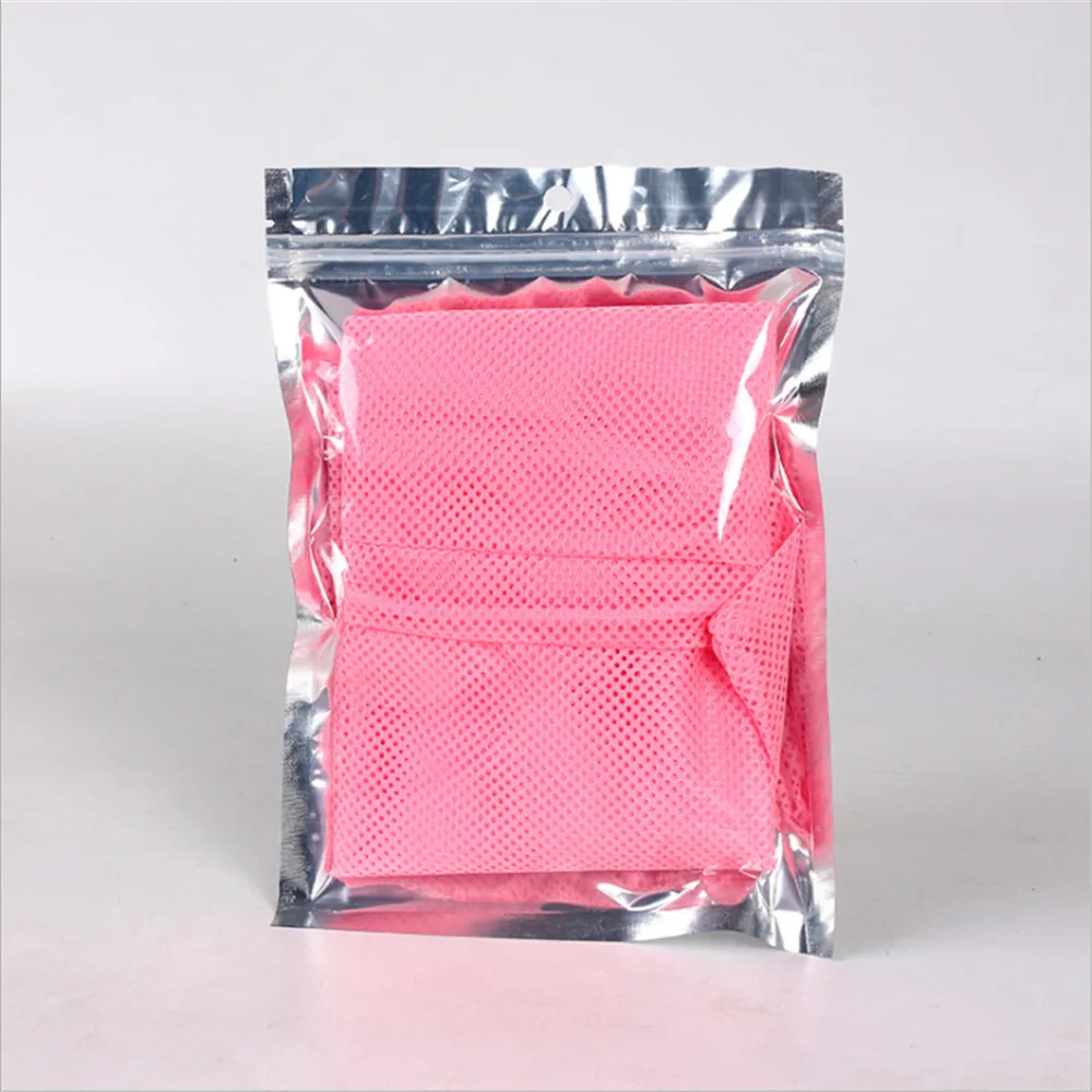 Сетчатый мешок для ухода за кошками, регулируемый мешок для мытья кошек, для домашних животных, для купания, для обрезки ногтей, для инъекций, против царапин, удерживающее устройство для укуса 4 - Цвет: Розовый