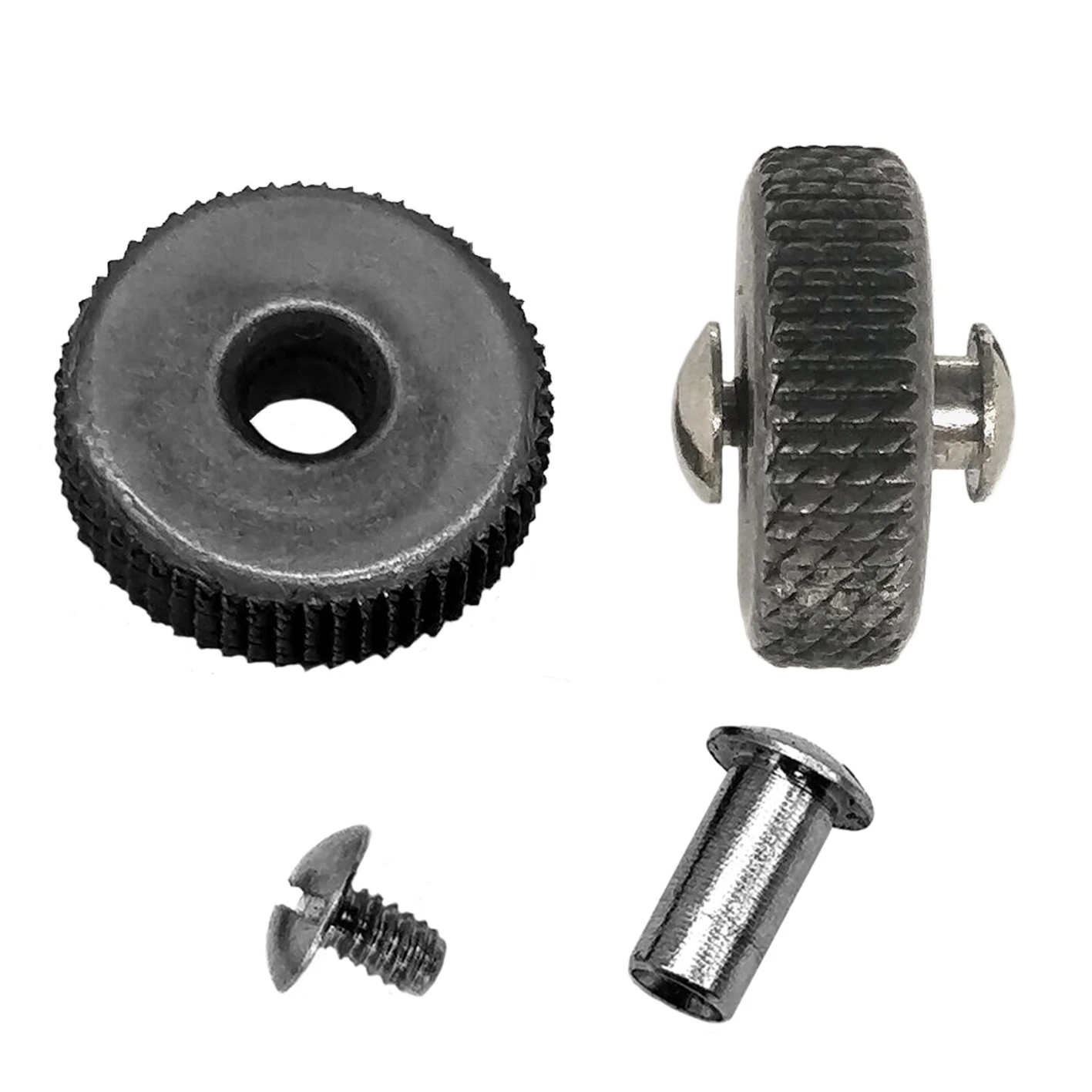 

10pcs/Lot Universal Metal Removable Screw Rivet & 11*3.5mm Steel Wheel For ZP Kerosene Oil Gasoline Lighter Repair Parts
