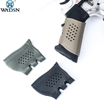 

WADSN Airsoft Non-slip Grip Silicone Sleeve For P1 Pistol M4 Rear Grip Hunting Air Gun Accessories 3PCS/1Pack