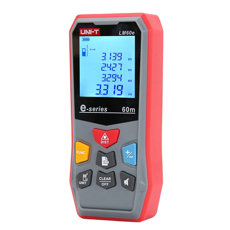 UNI-T Laser Distance Meter Handheld Mini Laser Rangefinder Digital LCD Tape Range Finder Diastimeter Measure 45M 50M 60M LM45E UNI-T Laser Distance Meter Handheld Mini Laser Rangefinder Digital LCD Tape Range Finder Diastimeter Measure 45M 50M 60M LM45E
