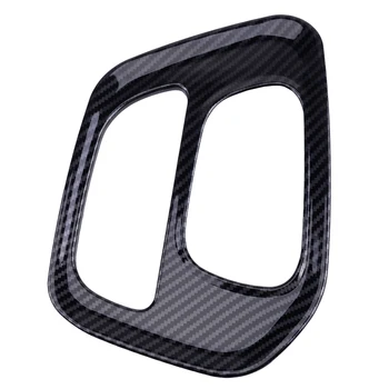 

Carbon Fiber Style Gear Shift Box Decoration Trim Panel Cover Fit For Dodge Challenger 2015 2016 2017 2018 2019
