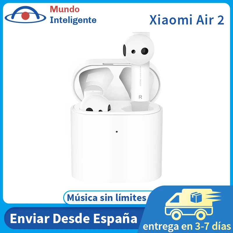 Беспроводные наушники Xiaomi Airdots Pro 2 Mi True TWS Air LHDC HD звук управление касанием двойной