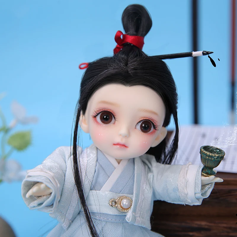 1/8 16 см Lati Happy BJD SD Корпус из смолы полный комплект модель для маленьких