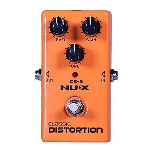 

Nux Little Angel DS-3 Classic Distortion Sounds Electric Guitar Simulation Metal Rock And Roll Distortion Stompbox