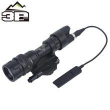 Тактические для страйкбола, охоты M952V светодиодный пистолет с фонарем лампа Охота Linterna Softair винтовка Arma оружие Свет NE04007