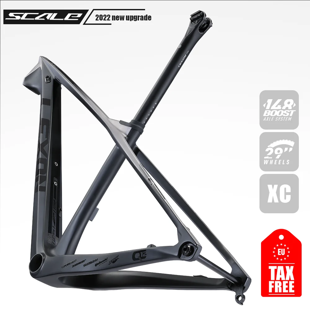 Карбоновая MTB рама 2022 lexon 29er Plus карбоновая 148*12 мм карбоновые рамы 15/17/19 дюймов руль