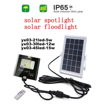 

LED Solar Powered Wall Lamp Waterproof Light Bulb Garden Light Outdoor Path Security 3 Sided Luminous remote timer split mount i