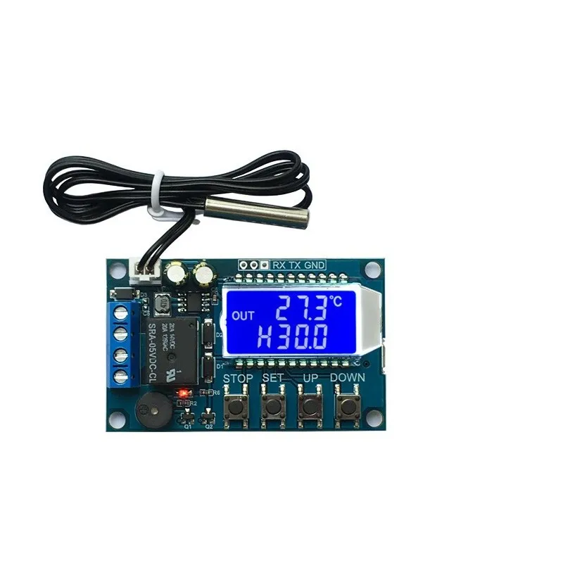 XY-T01 цифровой термостат нагревательный Холодильный контроль температуры