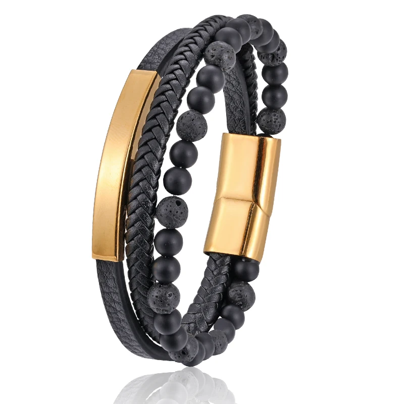 Gold-black gold