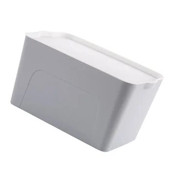 

1pc Plastic Storage Box Clothes Toys Sorting Box Storage Container Clothing Storage Oragnizer Large Capacity and Multifunctional
