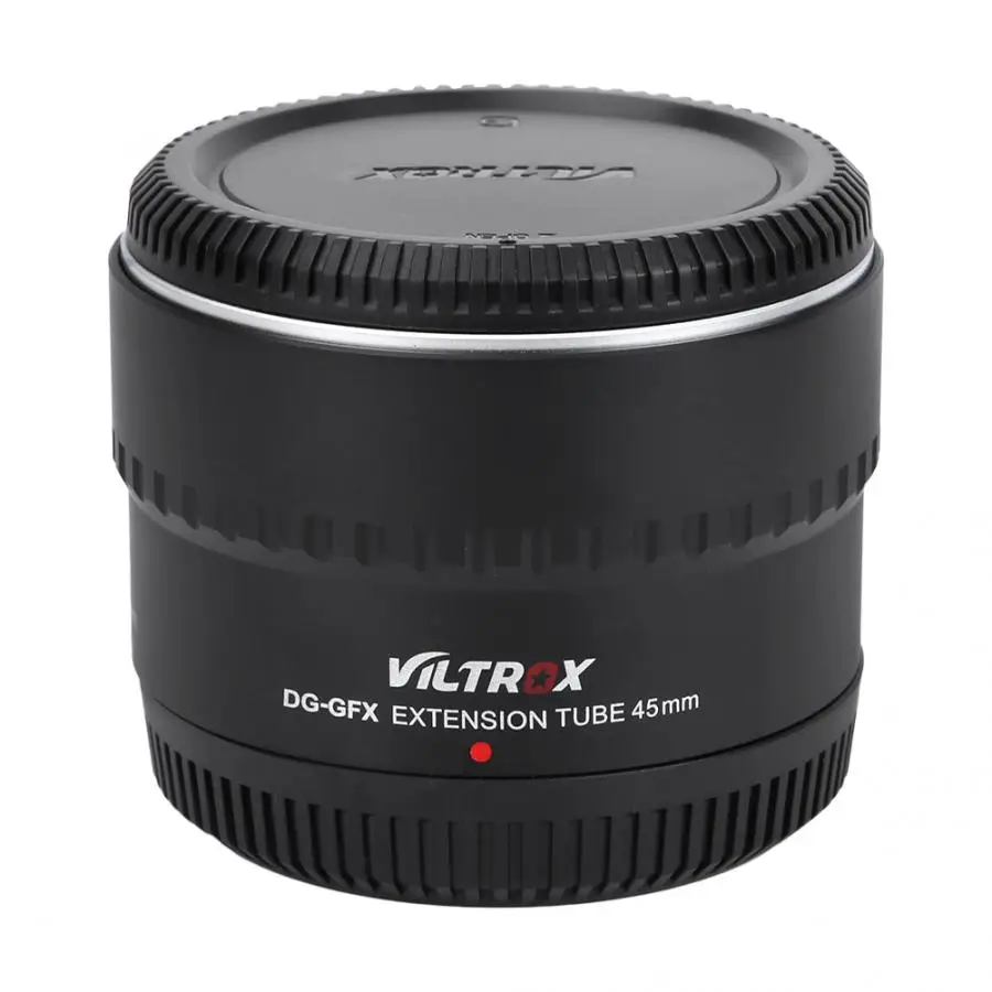 

VILTROX Lens Adapter DG-GFX 45MM Macro Extension Tube Auto Focus For Fuji GFX50R/S Lens Holder