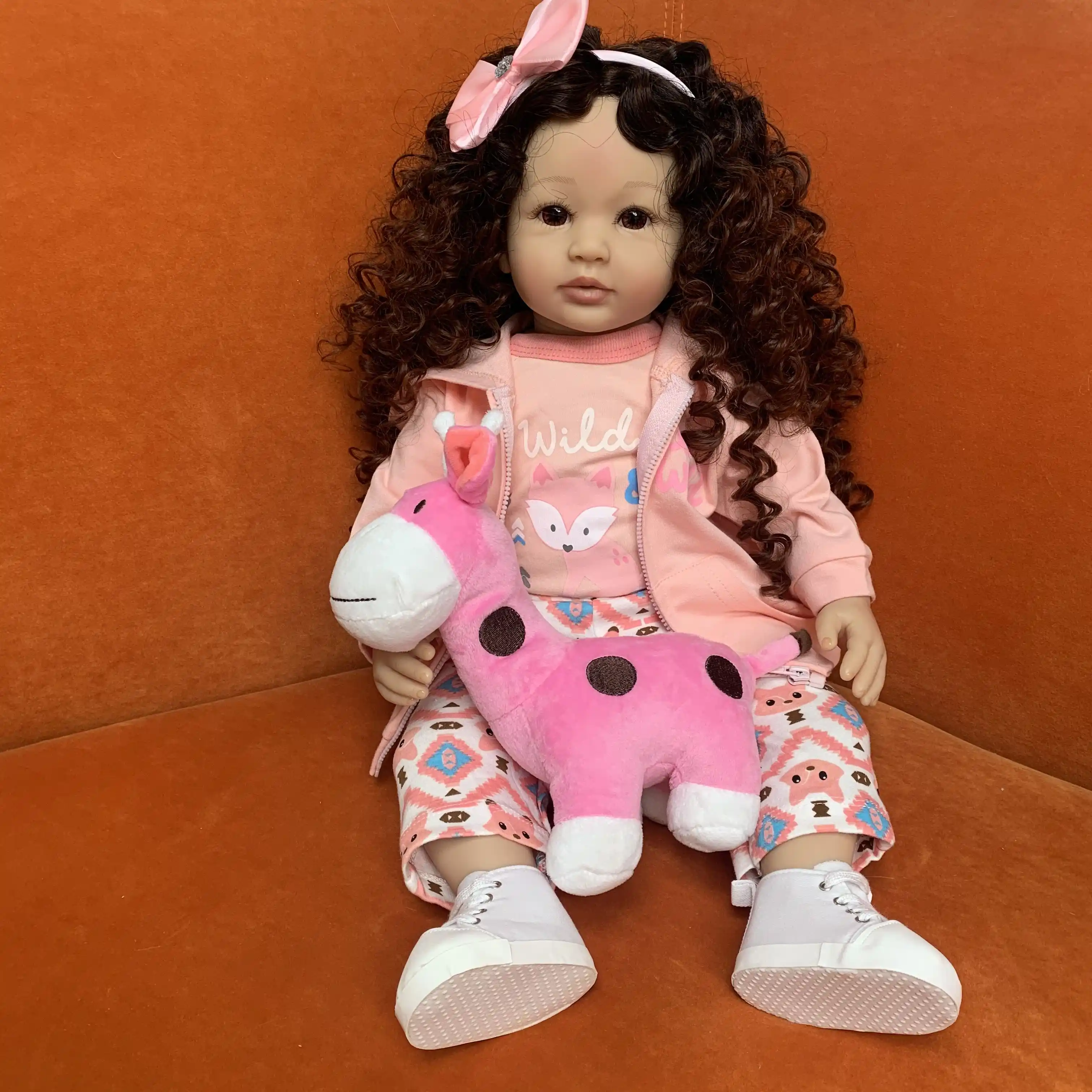 Npk 60cm Reborn Enfant En Bas Age Bebe Poupee Rose Princesse Avec Cheveux Boucles Mode Robe A Capuche Realiste Doux Au Toucher Calin Bebe Cadeau De Noel Aliexpress Npk 60cm Reborn Enfant En Bas Age Bebe Poupee Rose Princesse Avec Cheveux Boucles Mode Robe A Capuche Realiste Doux Au Toucher Calin Bebe Cadeau De Noel Aliexpress