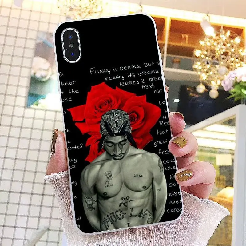 A12 Babaite 2Pac Tupac Amaru Shakur Biggie чехол для телефона для iPhone XR 11 Pro Max XS MAX 8 7 6 6S Plus X 5 5S SE - Цвет: A12