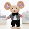 Robot Music Mouse Toys Dance Talk Electronic Plush Mouse Sound Control Interactive Mice Sing Song Animal For Kids Birthday Gift 1