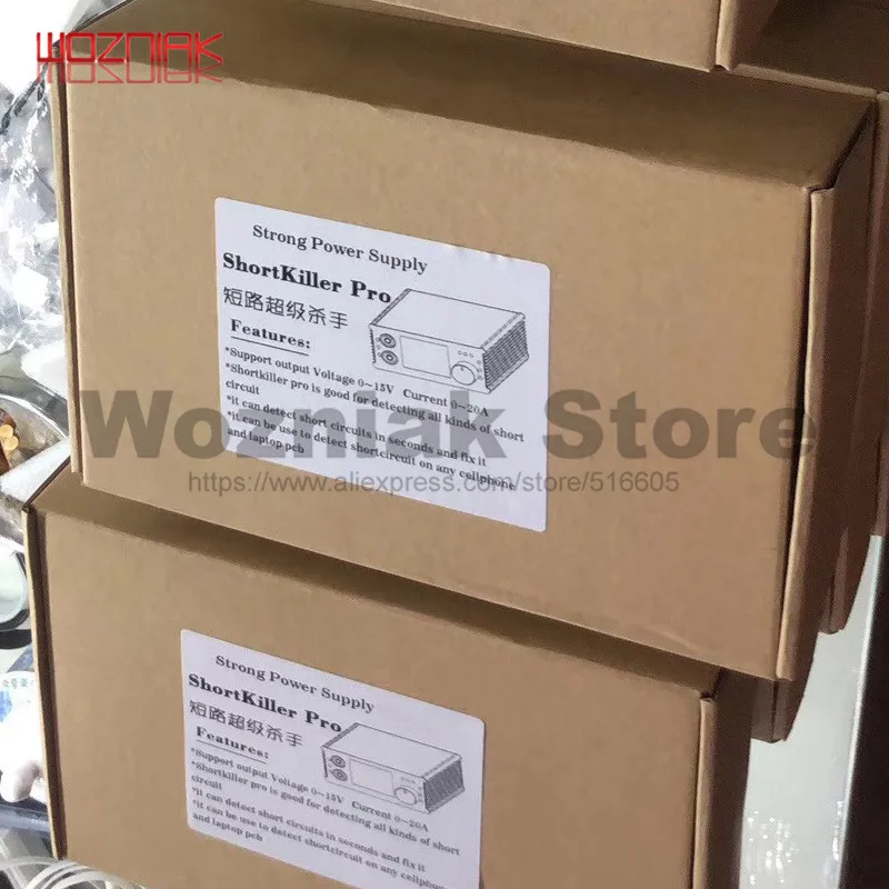 Comprar Caja de herramientas de reparación de cortocircuito de teléfono móvil para placa base herramienta de reparación de quemadura de cortocircuito