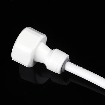 

1/4" Push Fit - 1/2" Female Thread PE Pipe Fitting Hose Quick Connector Adapter Aquarium RO Water Filter Reverse Osmosis System