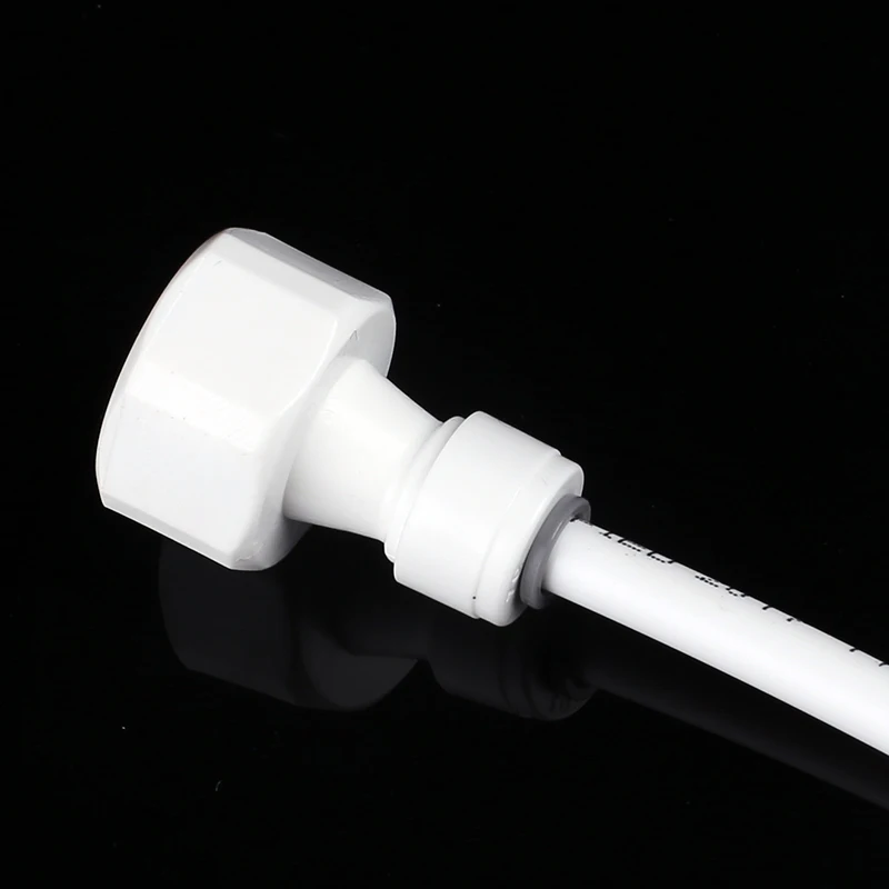1/4 &quotPush Fit 1/2&quot Женская резьба PE труба фитинг шланг быстрый соединитель Адаптер