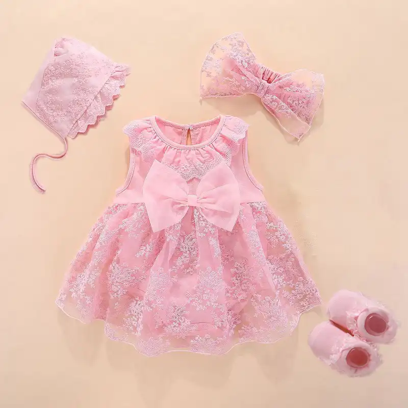 cotton frocks for 6 months baby