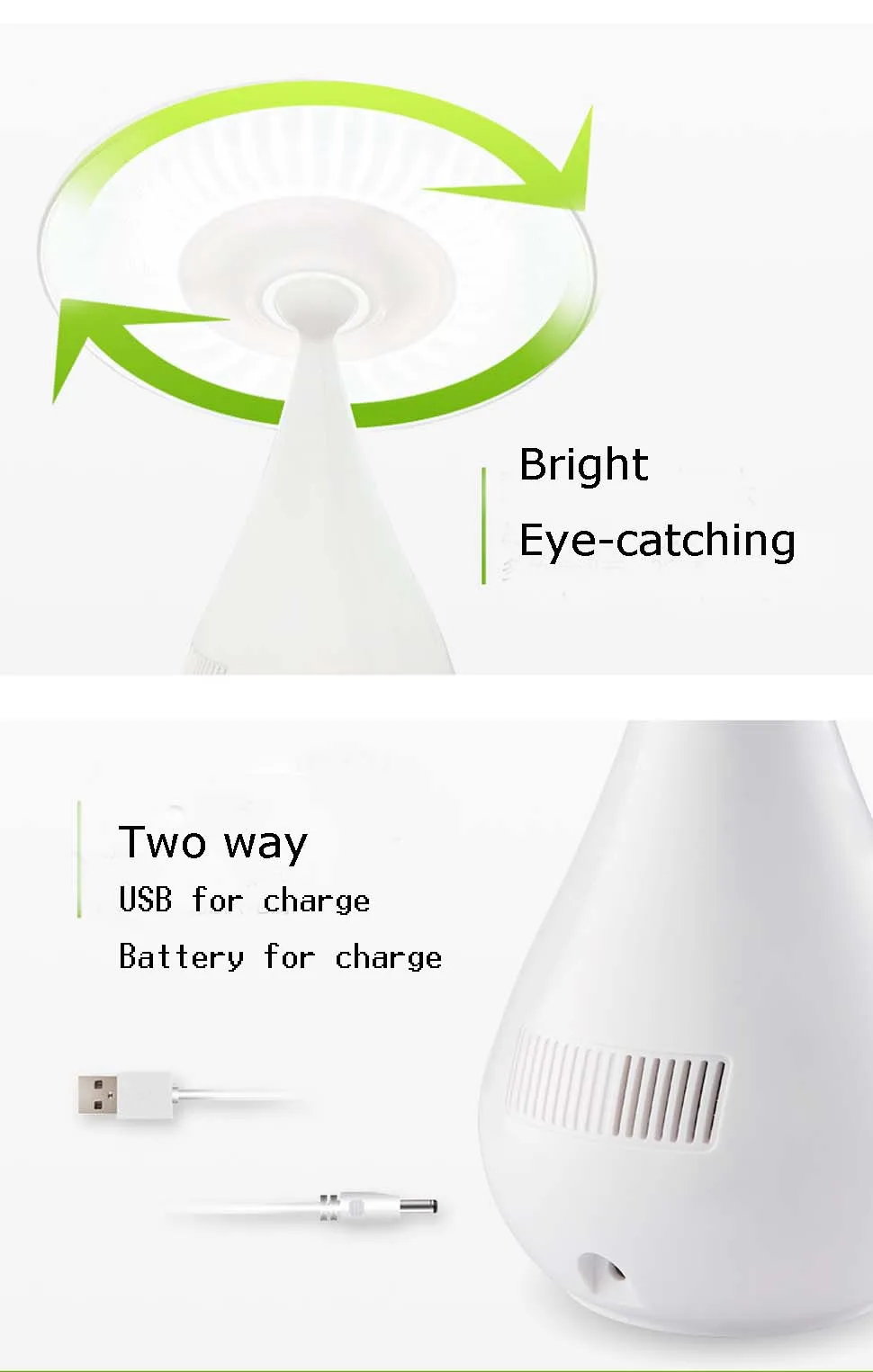 Настольная лампа для очистки воздуха перезаряжаемый грибной диммер сенсорный светильник для глаз Простой Модный Креативный светодиодный светильник для чтения